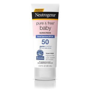 Neutrogena Pure & Free Baby Broad Spectrum SPF50 Sunscreen 88ml